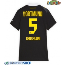 Maglie da calcio Borussia Dortmund Ramy Bensebaini #5 Seconda Maglia Femminile 2026-27 Manica Corta